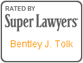Bentley J. Tolk | Rated by Super Lawyers