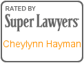Attorney Cheylynn Hayman | Rated by Super Lawyers