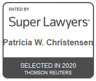 Attorney Patricia W. Christensen | Rated by Super Lawyers 2020