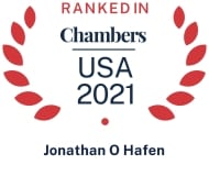 Attorney Jonathan O. Hafen | Chambers USA 2021