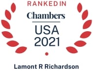Attorney Lamont R. Richardson | Chambers USA 2021