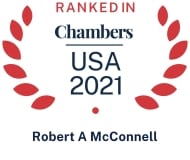 Attorney Robert A. McConnell | Chambers USA 2021