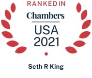 Attorney Seth R. King | Chambers USA 2021