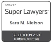 Attorney Sara M. Nielson | Rated by Super Lawyers 2021