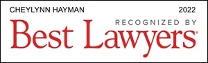 Cheylynn Hayman | Best Lawyers 2022