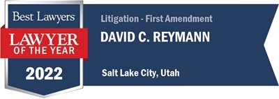 David C. Reymann | Best Lawyers Lawyer of the Year 2022